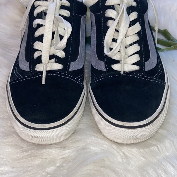 Vans Old Skool Faux Fur Lined Black Sneakers 5.5 - Picture 4 of 17